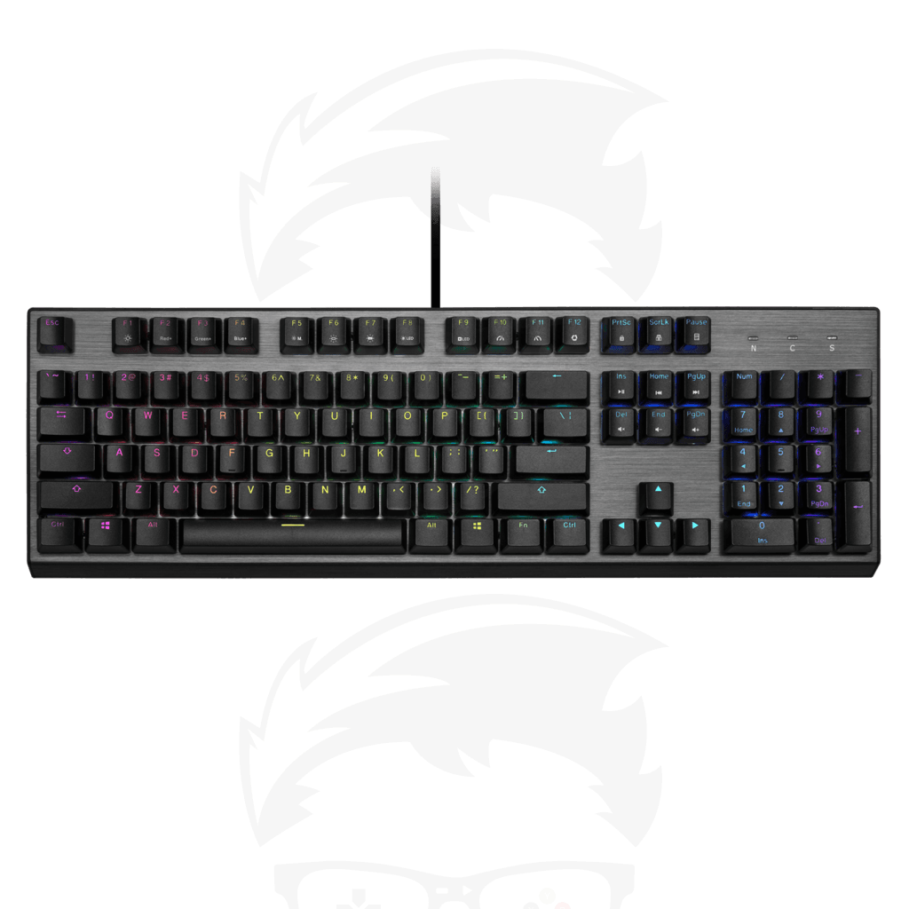 Cooler Master CK350 RGB Red Switches Mechanical Gaming Keyboard Cooler Master CK350 RGB Red Switches Mechanical Gaming Keyboard